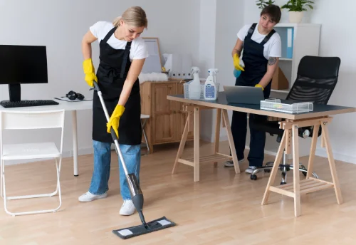 Nettoyage de bureau professionnel à Bois-le-Roi
